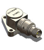 3196C, High Temperature Charge Mode Accelerometer