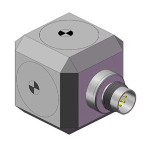 7503B, Triaxial Variable Capacitance MEMS Accelerometer