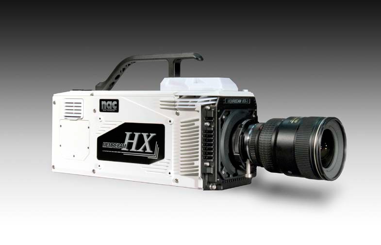 HX-3, Ultra High Speed Camera