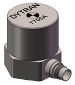 7705A, Wide Frequency Range Accelerometer DC - 10kHz