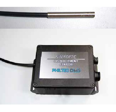 DMS-RC25, Digital Output Reflectance Compensated Fiberoptic Displacement Sensor