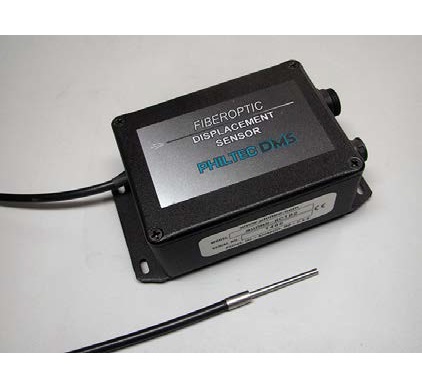 DMS-RC102, Digital Output Reflectance Compensated Fiberoptic Displacement Sensor