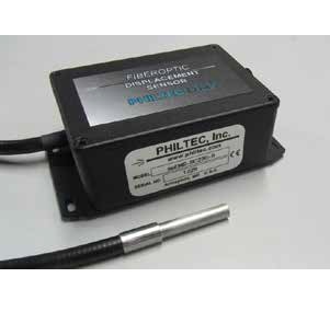 DMS-RC290, Digital Output Reflectance Compensated Fiberoptic Displacement Sensor