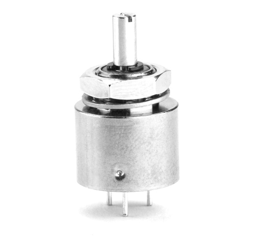 PL130, Single-Turn Rotary Displacement Potentiometer