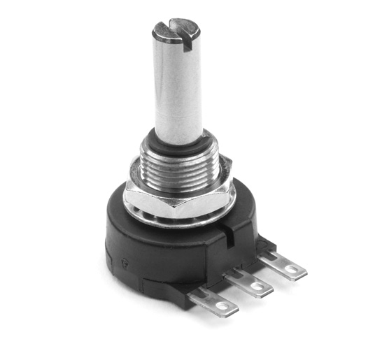 PL240, Single-Turn Rotary Displacement Potentiometer