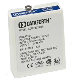 SCM7B22, Voltage Input Process Control Signal Conditioner Output Module