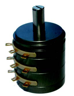 P2500-M, Multi-Section Low-Torque Rotary Potentiometer