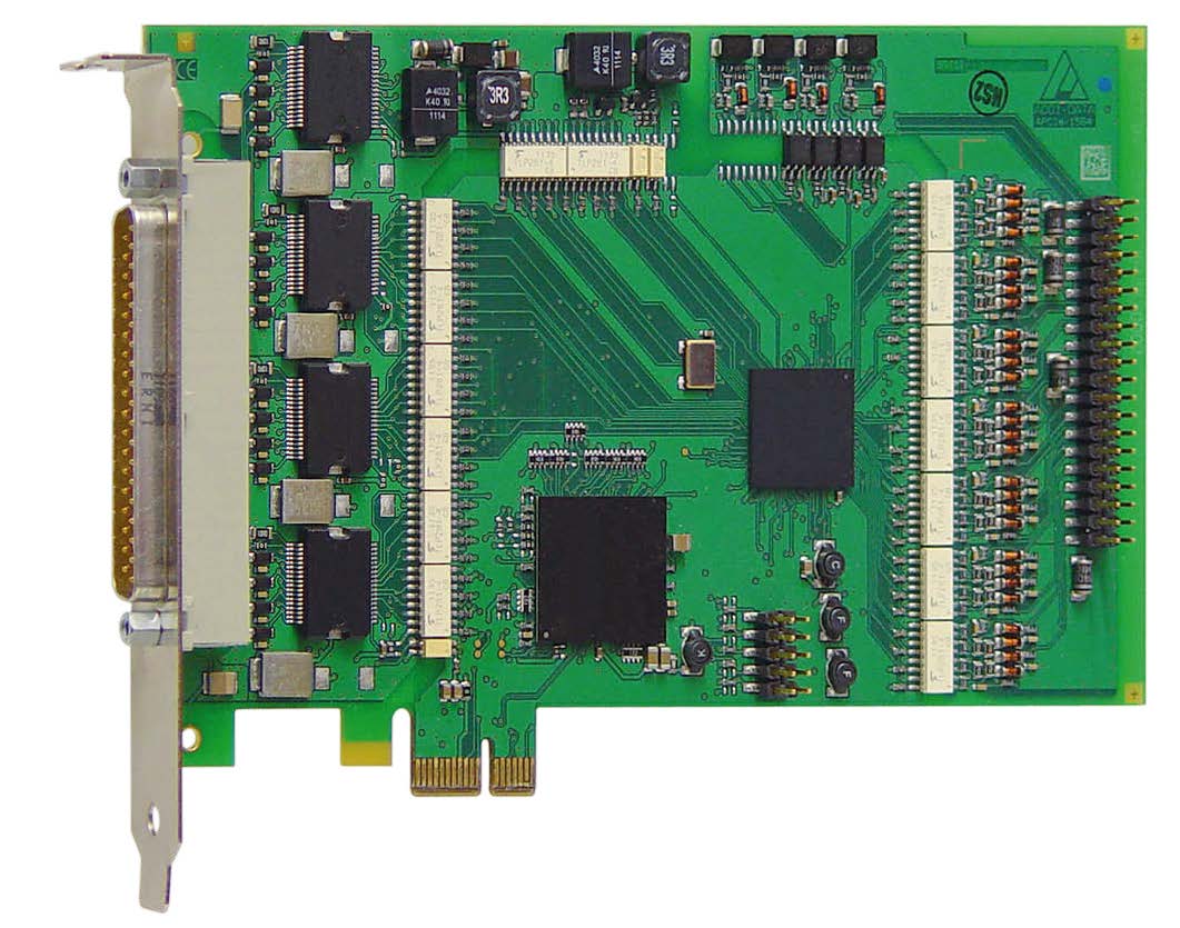 APCIe-1564, Digital I/O Board for PCI Express