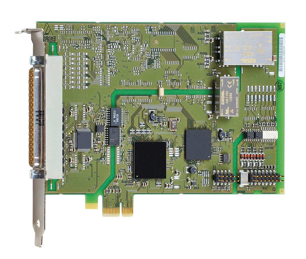 APCIe-3521, Analog Output Board for PCI Express