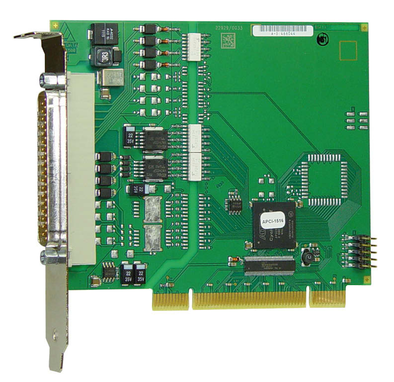 APCI-1516, Digital I/O Board for PCI