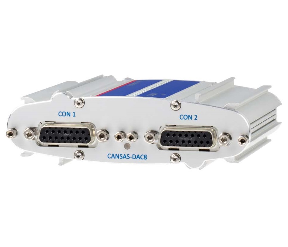 CANSAS-DAC8, imc CANSAS Module