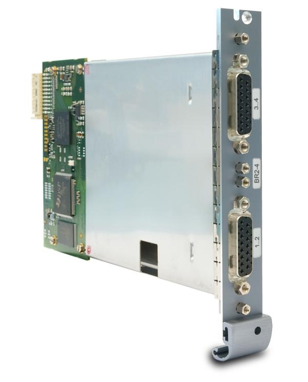 CRC/BR2-4, imc CRONOScompact Chassis Module