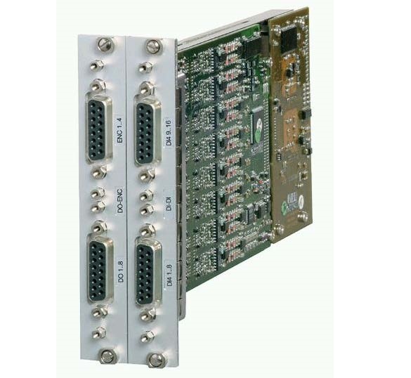 CRC/DI8-DO8-ENC4-DAC4, imc CRONOScompact Chassis Module