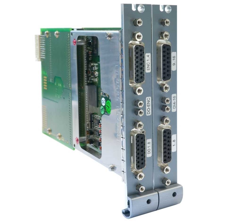 CRC/DI16-DO8-ENC4, imc CRONOScompact Chassis Module