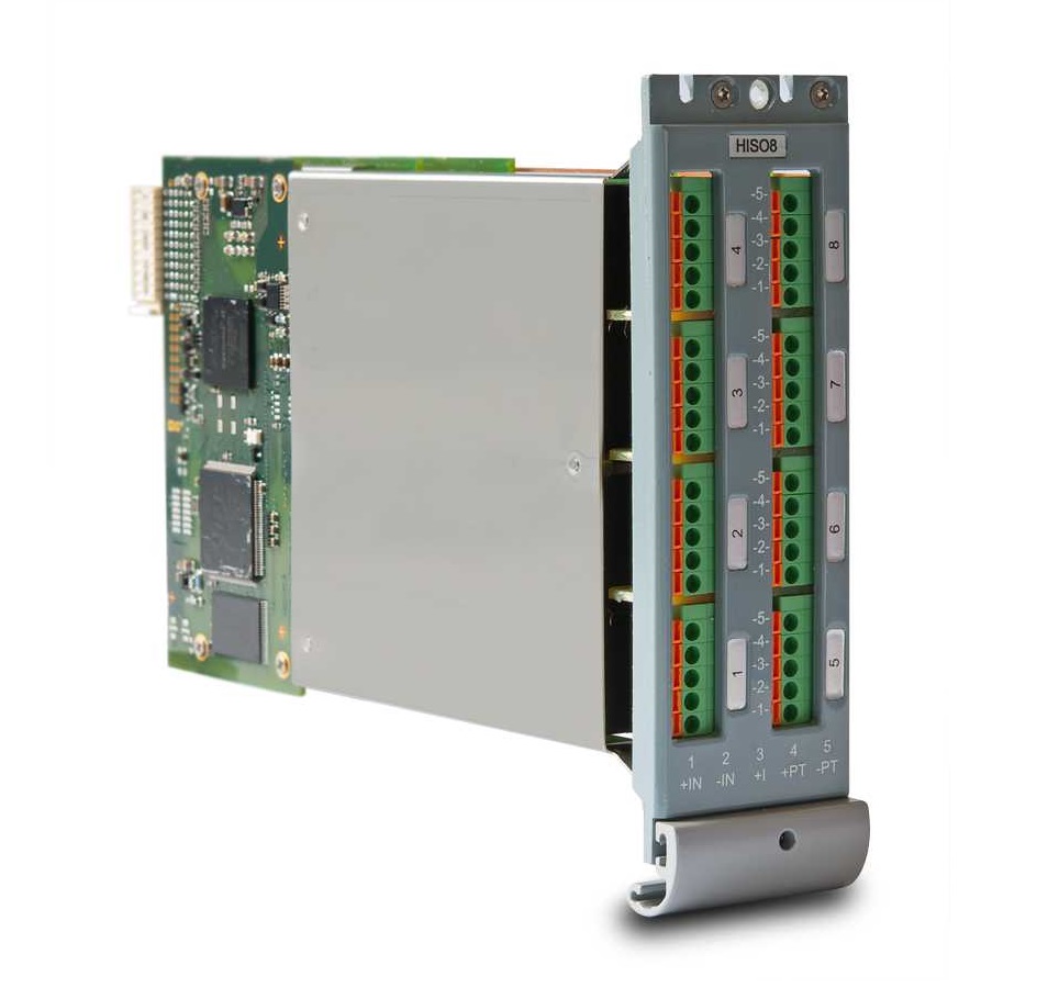 CRC/HISO-8, imc CRONOScompact Chassis Module