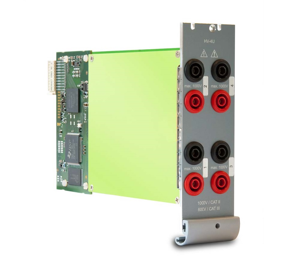 CRC/HV, imc CRONOScompact Chassis Module