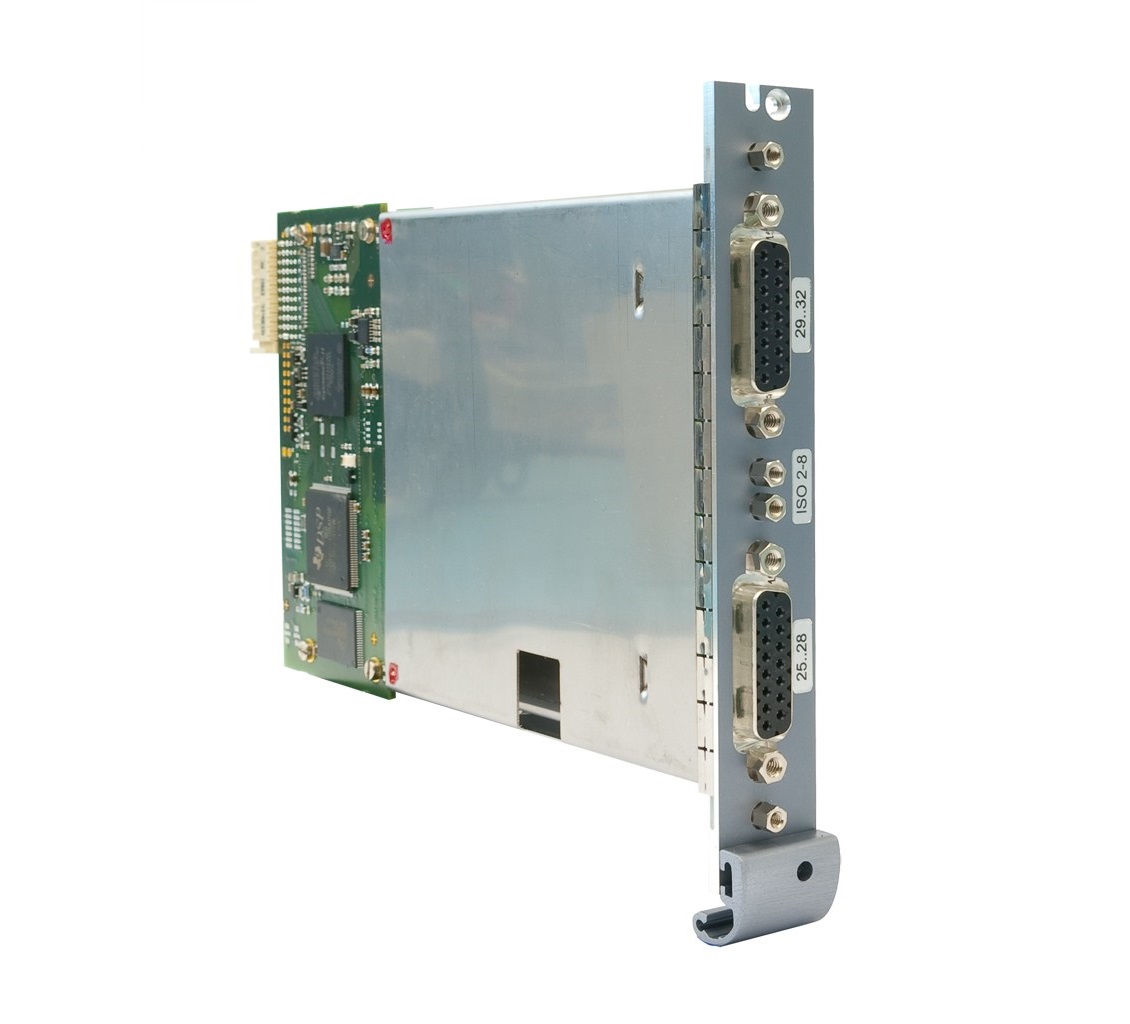 CRC/ISO2-8, imc CRONOScompact Chassis Module