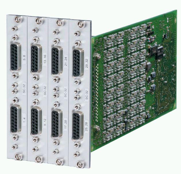 CRC/SC2-32, imc CRONOScompact Chassis Module