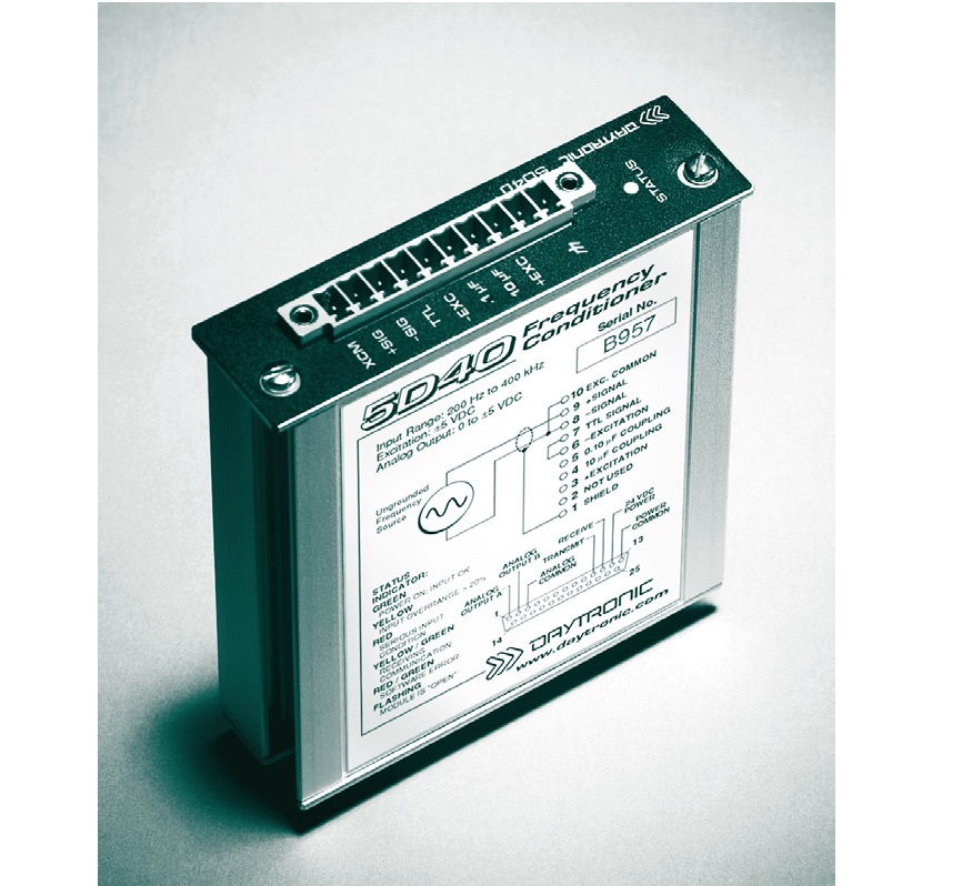 5D40, Frequency Signal Conditioner