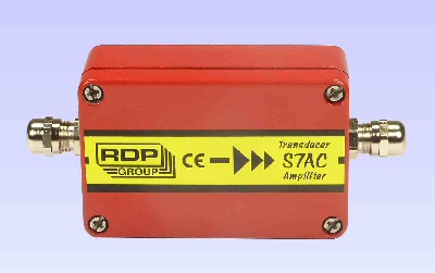S7AC, DC Powered LVDT Transducer Amplifier