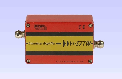 S7TW, 4-20mA loop powered LVDT Transducer Amplifier
