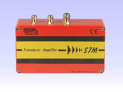 S7M, 115/230V AC Powered LVDT Transducer Amplifier