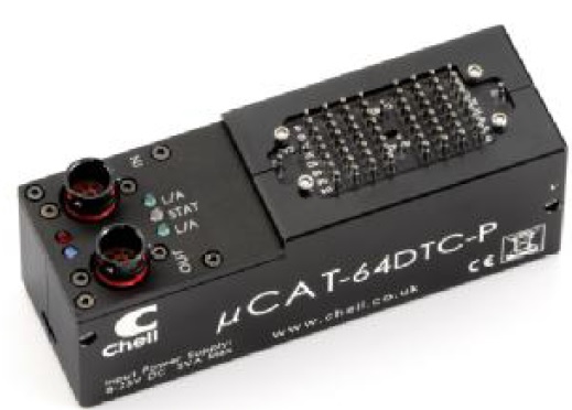 uCAT-64DTC-P 3 1/4 view