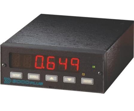 3KPLUS-30, AC LVDT Panel Mount Meter