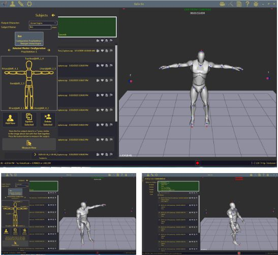 Polhemus Motion Tracking Videos