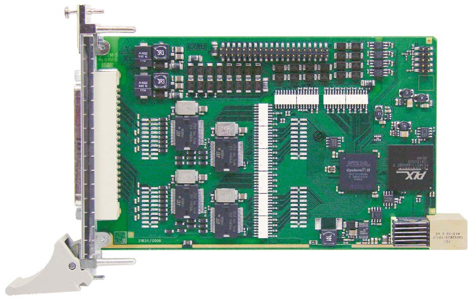 CPCIs-1564, Digital I/O Board for Compact PCI Serial