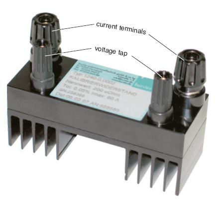 1240, Calibration Resistor