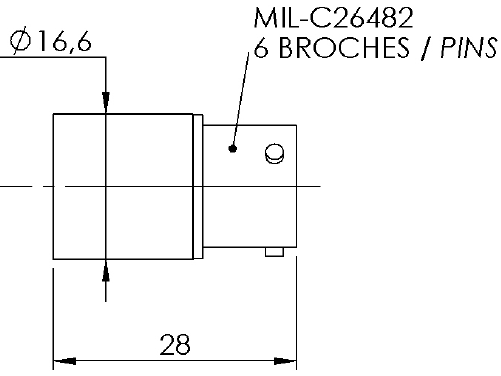 6-Pin Connector option