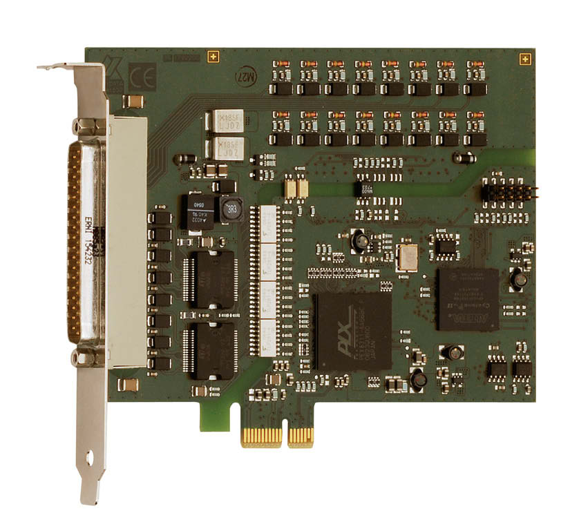 APCIe-1516, Digital I/O Board for PCI Express