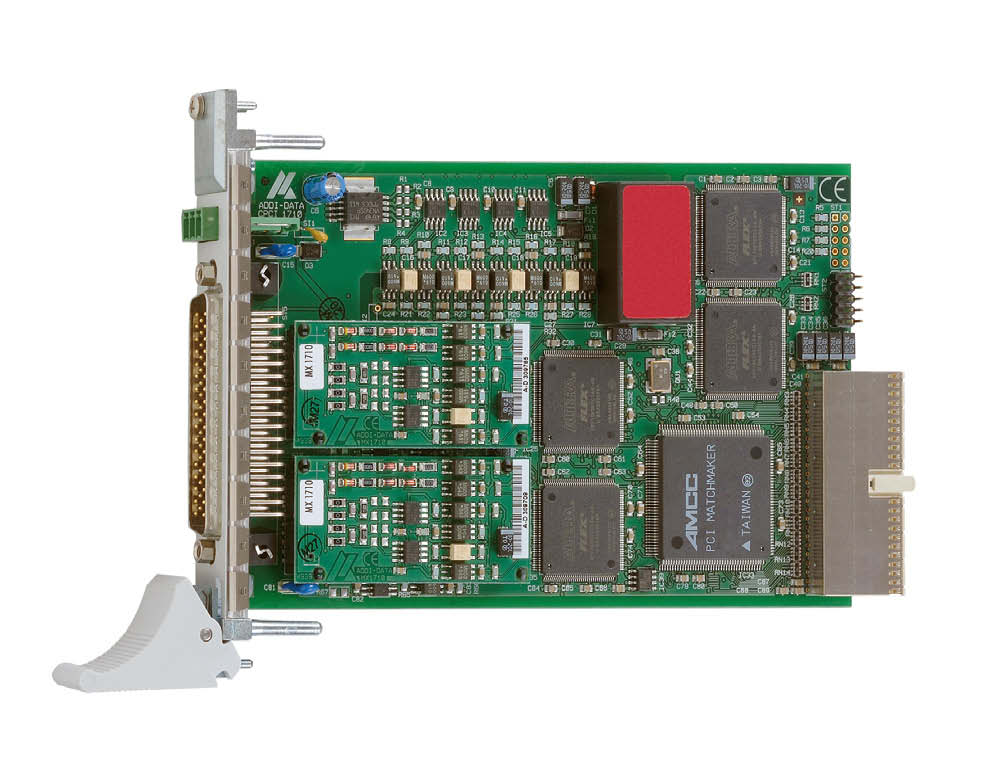 CPCI-1710, Multifunction Counter Board for Compact PCI