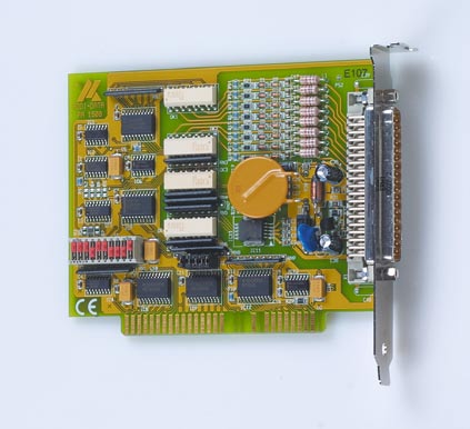 PA1508, Digital I/O Board for ISA