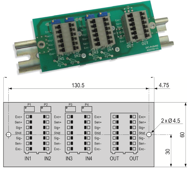 ALCJB-D4 Junction Board