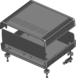 Laurel CASE1 or Case2 Benchtop Case