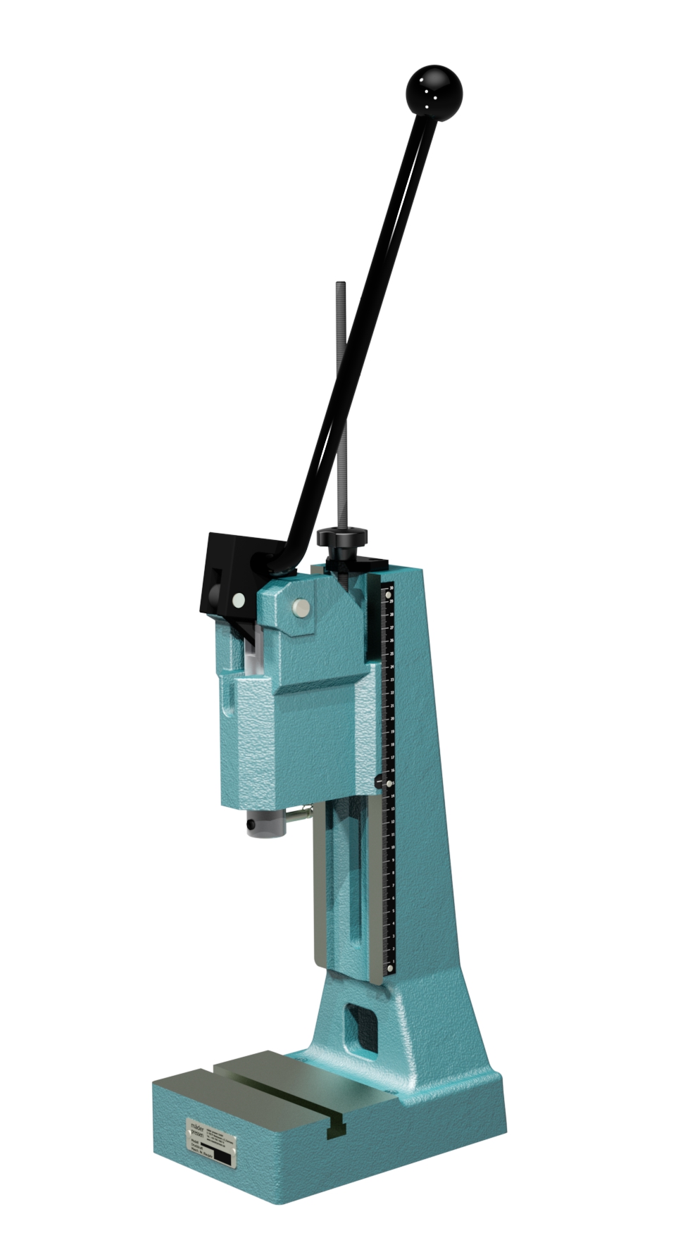 EP 1200-60, Manual toggle press