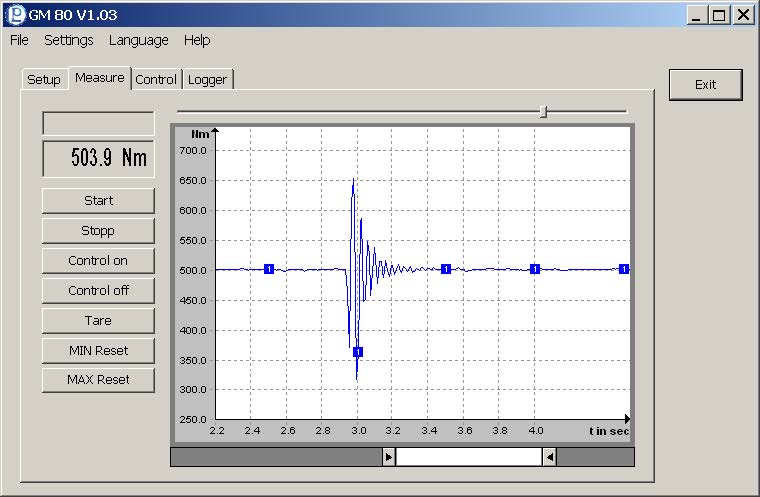 GM80-VS Software