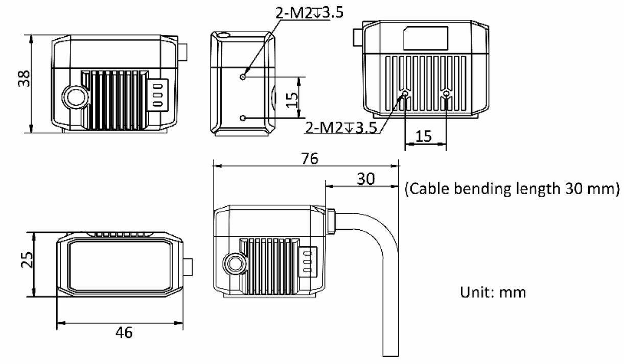 MV-ID2010M-05M-WLR dimensions