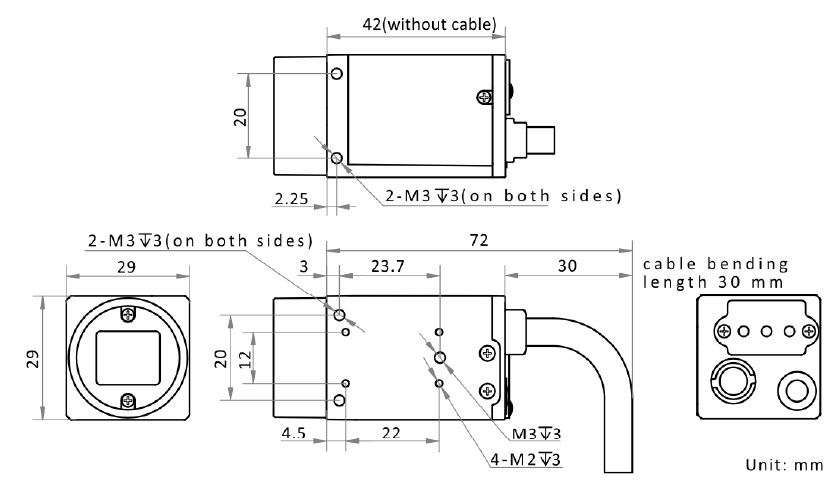 MV-ID2013M-00C-NNN dimensions