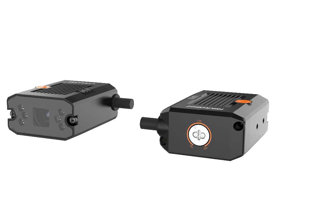 MV-ID2016M (Long Focal Length), 1.4 MP Industrial Code Reader