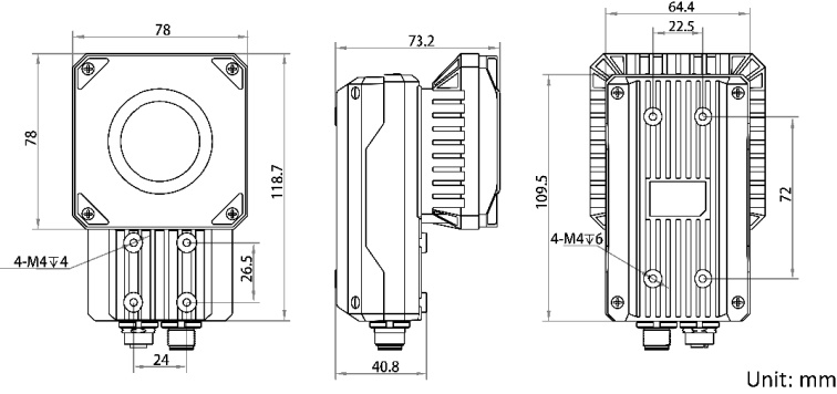 MV-ID5016M-**S-WBN dimensions