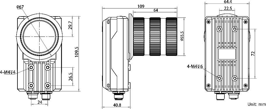 MV-ID5200M-00C-NNN dimensions