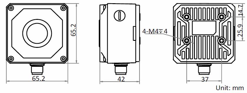 MV-SC2004PC Dimensions