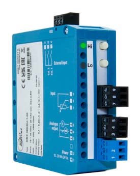 OMX 390DU, Programmable Isolated Transmitter for Potentiometers