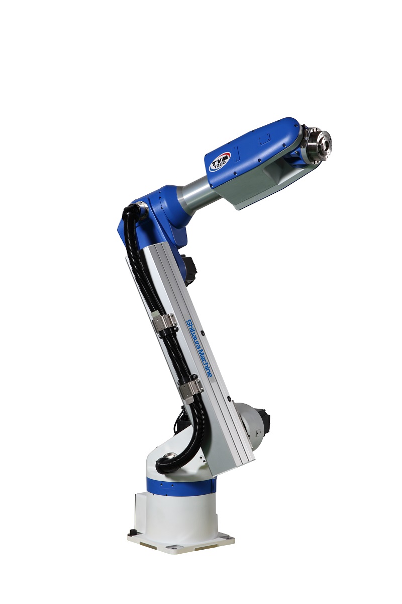 TVM1200, Shibaura_Toshiba 6-Axis, Vertical Articulated Robot