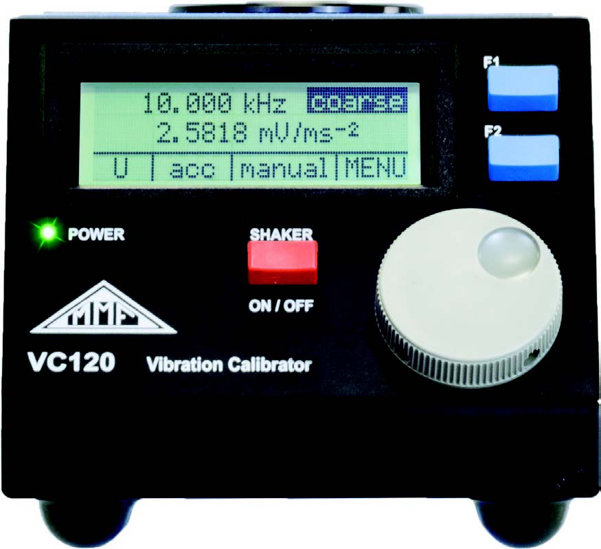 VC120, Vibration Calibrating System