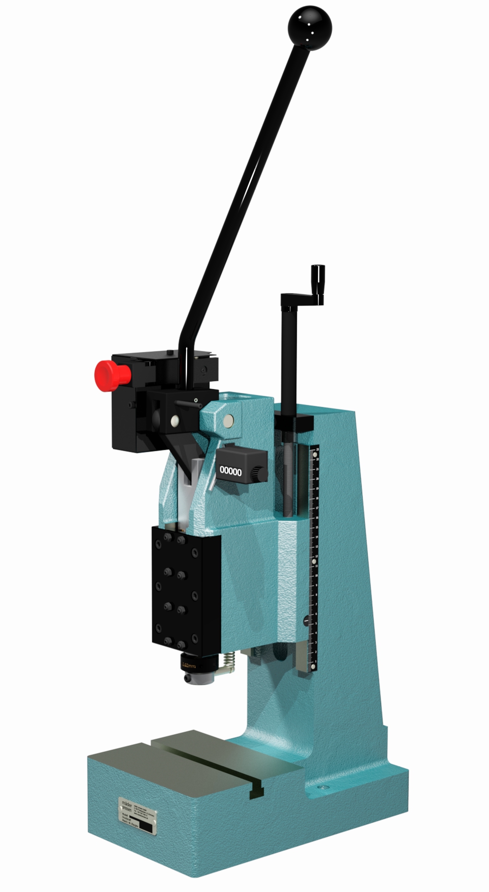 XL-VK 1500-60, Manual toggle press