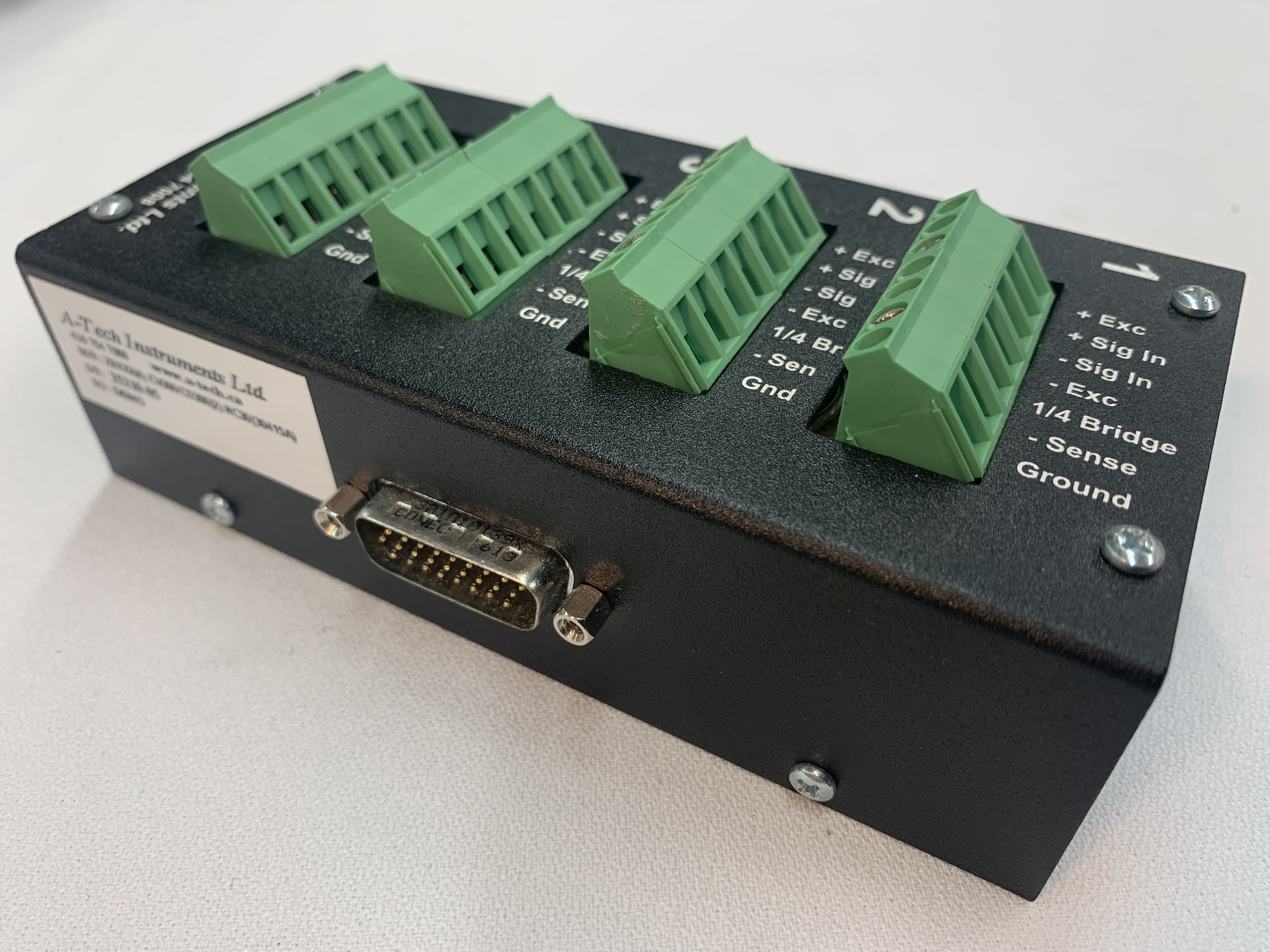 ZBXXX(4)-CV300 - 4 Chn Signal / Sensor Input Termination Box